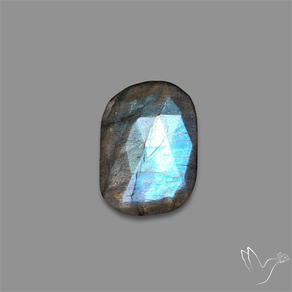 Rose Cut Blue Labradorite