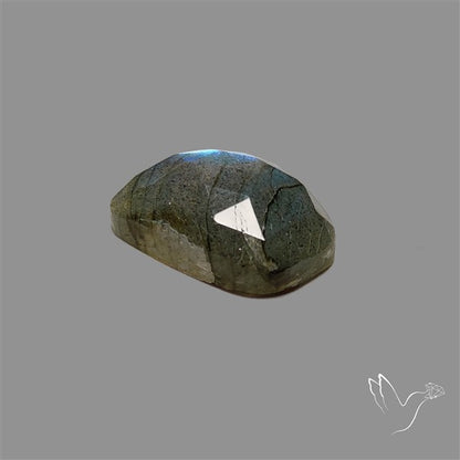 Rose Cut Blue Labradorite