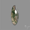 Checkerboard Cut Moss Agate