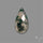 Checkerboard Cut Moss Agate