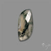 Checkerboard Cut Moss Agate