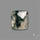 Checkerboard Cut Moss Agate
