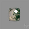 Checkerboard Cut Moss Agate