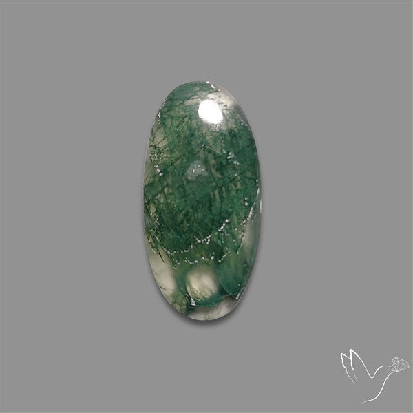 Moss Agate Cabochon