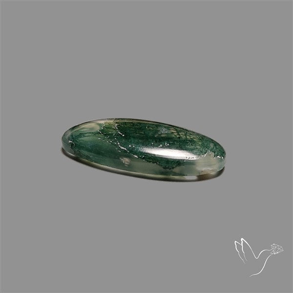 Moss Agate Cabochon