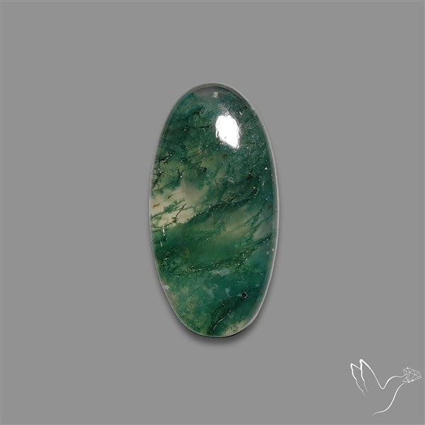 Moss Agate Cabochon