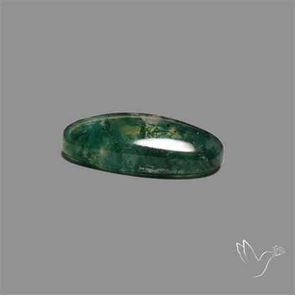 Moss Agate Cabochon