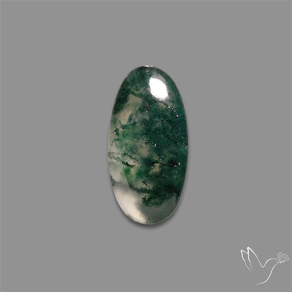 Moss Agate Cabochon