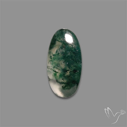 Moss Agate Cabochon