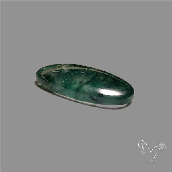 Moss Agate Cabochon
