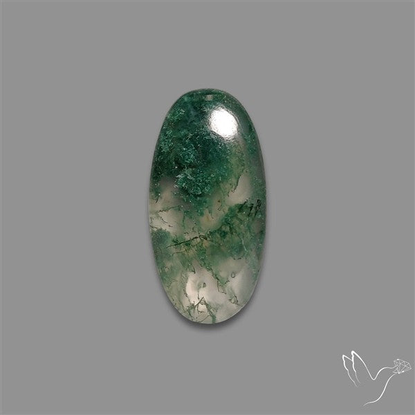 Moss Agate Cabochon