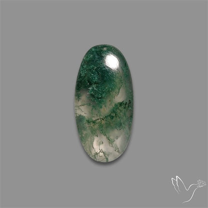 Moss Agate Cabochon
