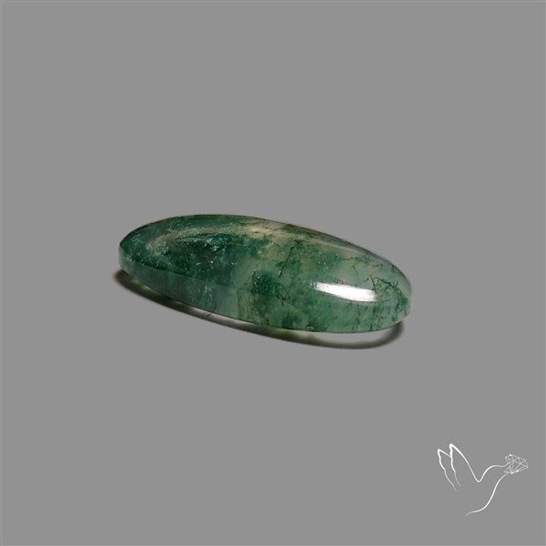 Moss Agate Cabochon