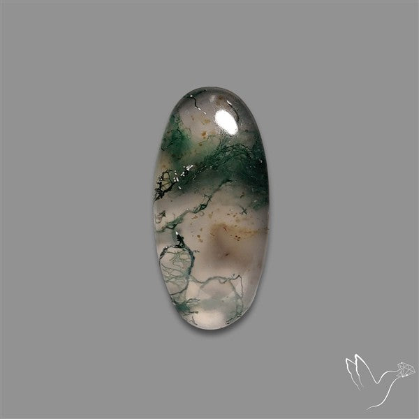 Moss Agate Cabochon
