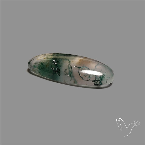 Moss Agate Cabochon
