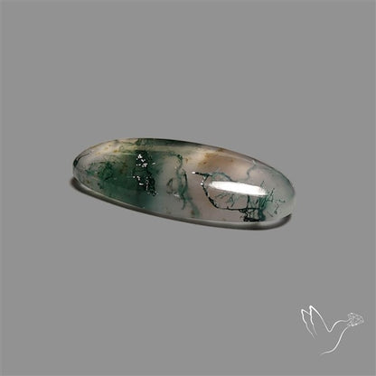 Moss Agate Cabochon