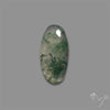 Moss Agate Cabochon