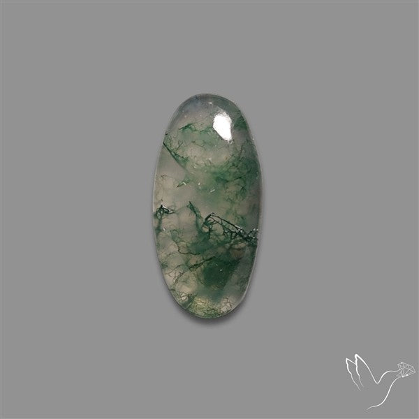 Moss Agate Cabochon