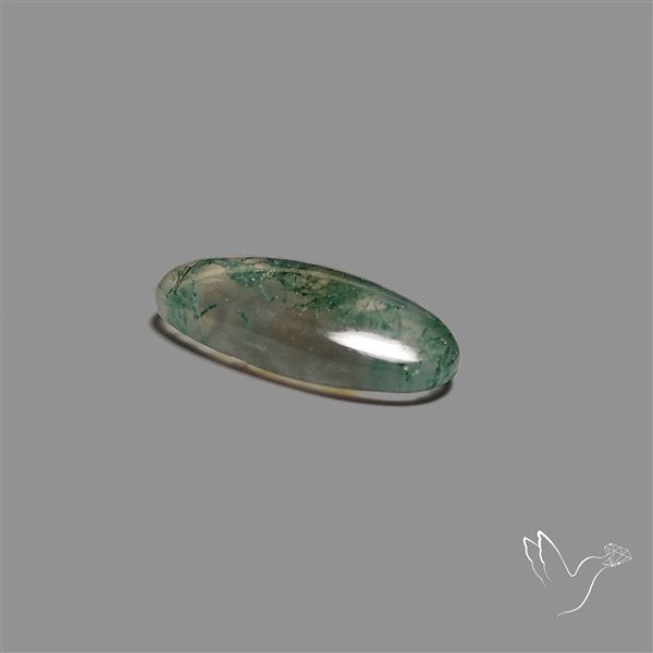 Moss Agate Cabochon
