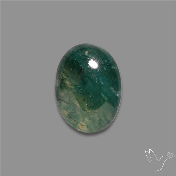 Moss Agate Cabochon