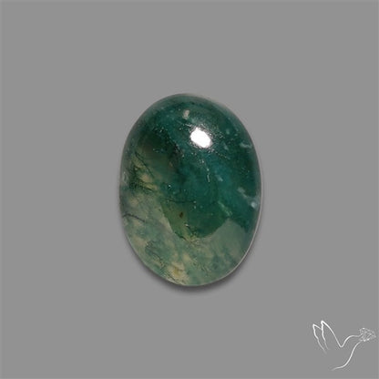 Moss Agate Cabochon