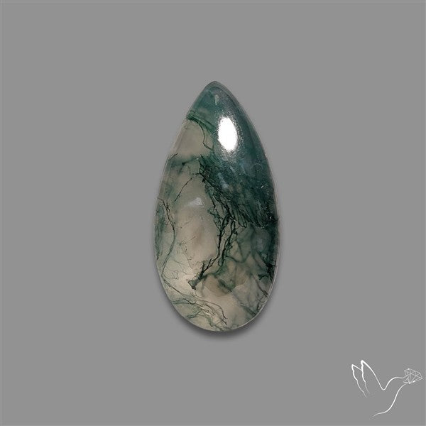 Moss Agate Cabochon