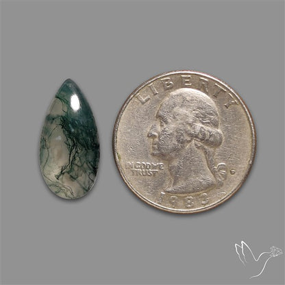Moss Agate Cabochon