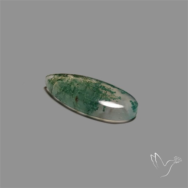 Moss Agate Cabochon