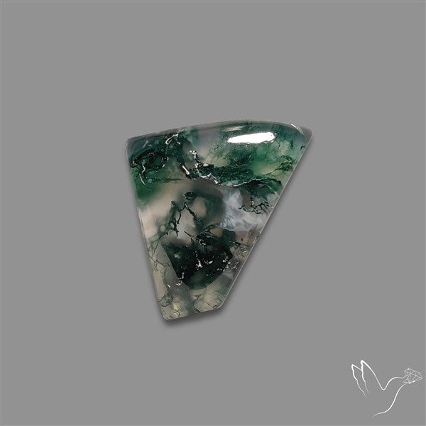 Moss Agate Cabochon
