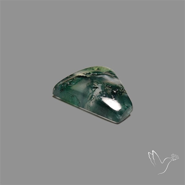 Moss Agate Cabochon
