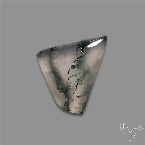 Moss Agate Cabochon