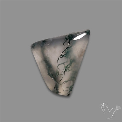 Moss Agate Cabochon