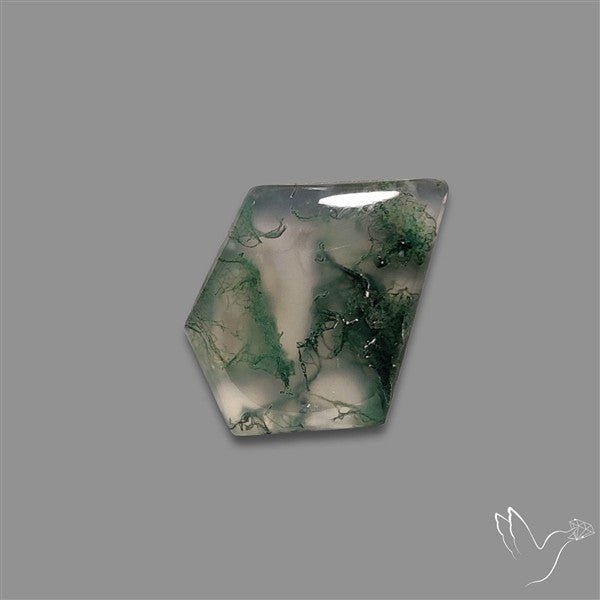Moss Agate Cabochon