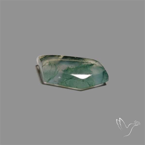 Moss Agate Cabochon