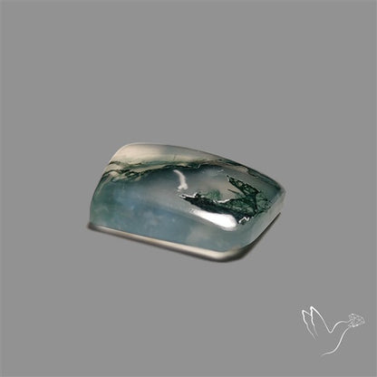 Moss Agate Cabochon