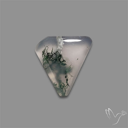 Moss Agate Cabochon