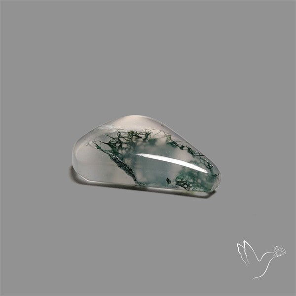 Moss Agate Cabochon