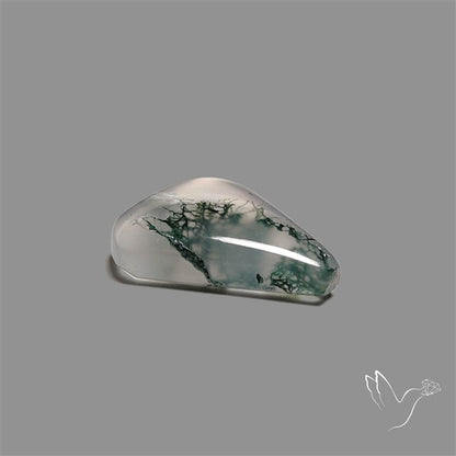 Moss Agate Cabochon