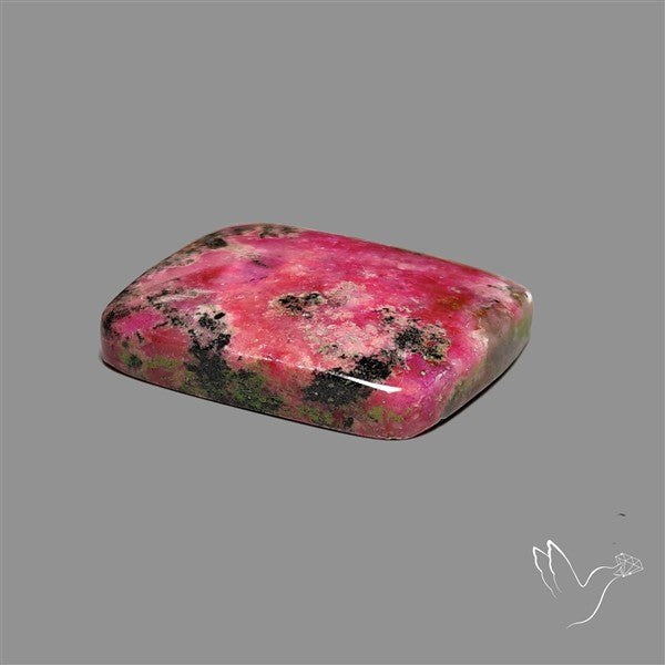 Cobalto Calcite Cabochon