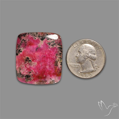 Cobalto Calcite Cabochon