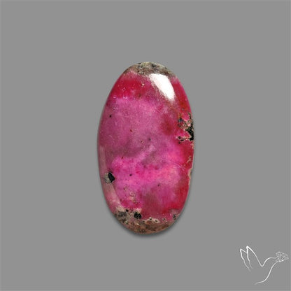 Cobalto Calcite Cabochon
