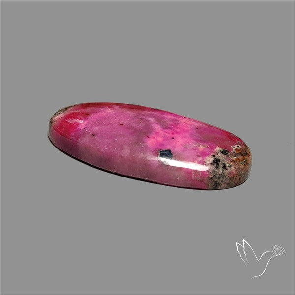 Cobalto Calcite Cabochon