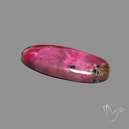 Cobalto Calcite Cabochon