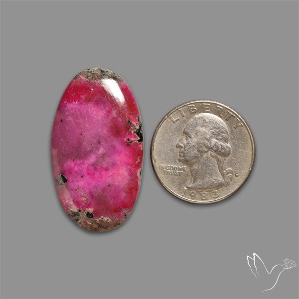 Cobalto Calcite Cabochon