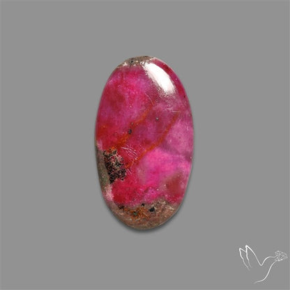 Cobalto Calcite Cabochon