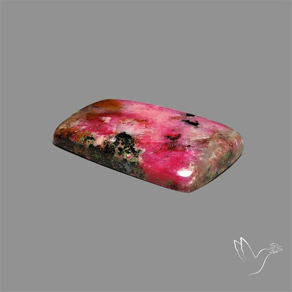 Cobalto Calcite Cabochon