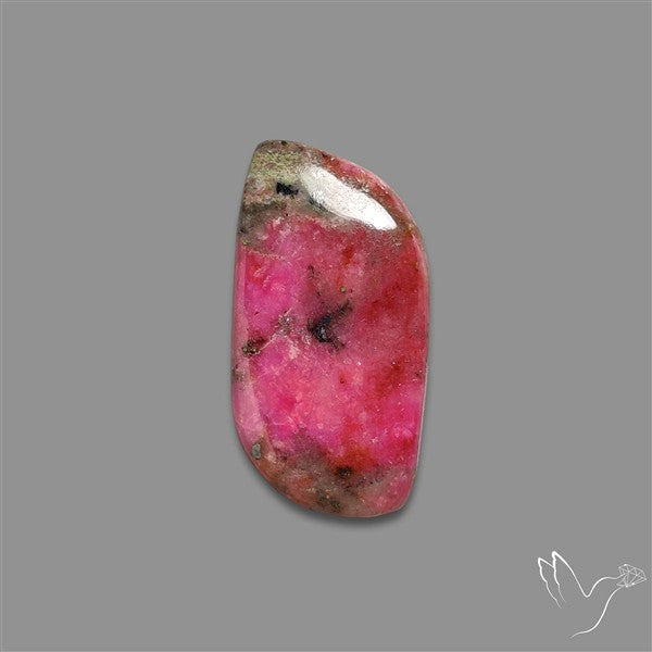 Cobalto Calcite Cabochon