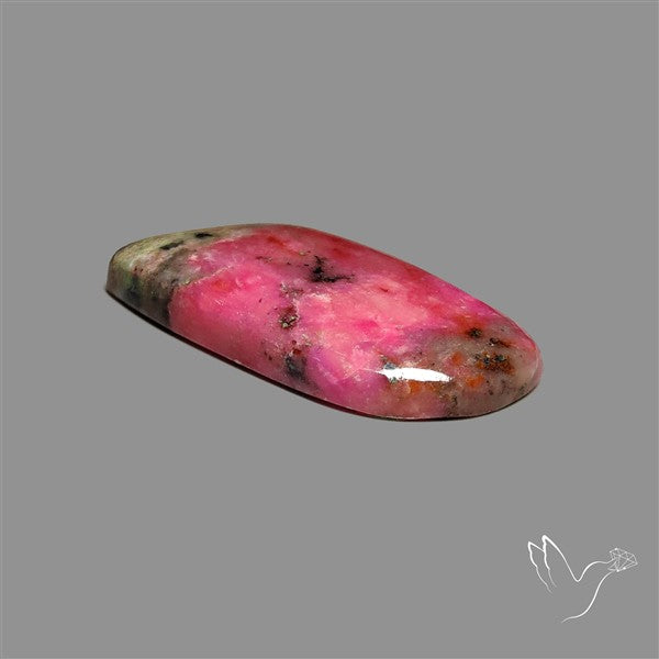 Cobalto Calcite Cabochon