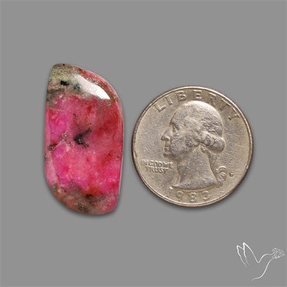 Cobalto Calcite Cabochon