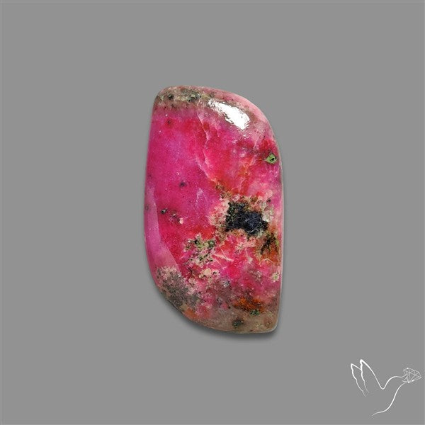 Cobalto Calcite Cabochon